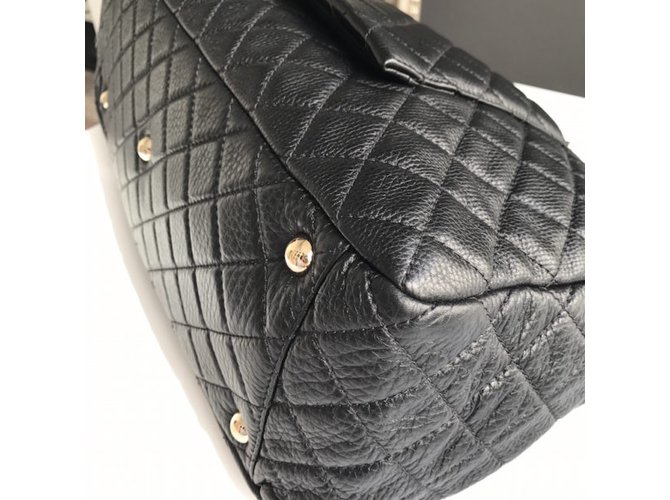 Chanel Timeless XXL Nero - vista 8