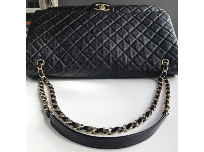 Chanel Timeless XXL Nero - vista 9