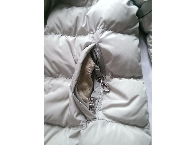 Chaqueta de Plumón Prada Beige de Nylon - vista 10