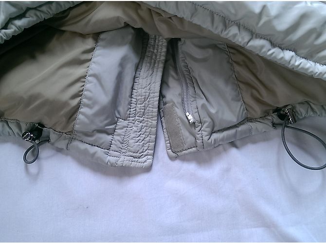 Chaqueta de Plumón Prada Beige de Nylon - vista 12