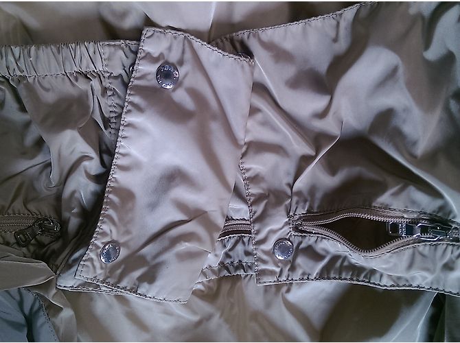 Chaqueta de Plumón Prada Beige de Nylon - vista 14