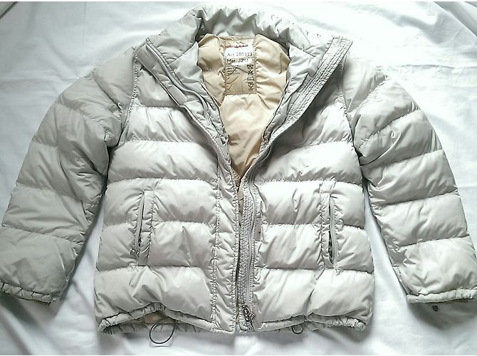 Chaqueta de Plumón Prada Beige de Nylon - vista 3
