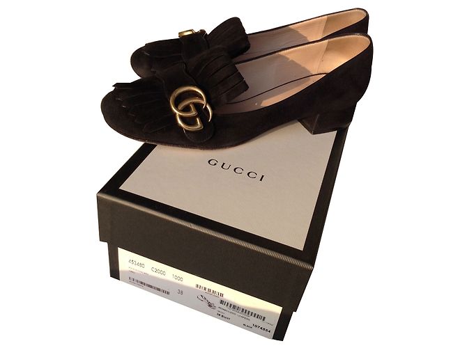 Gucci bailarinas - vista 2