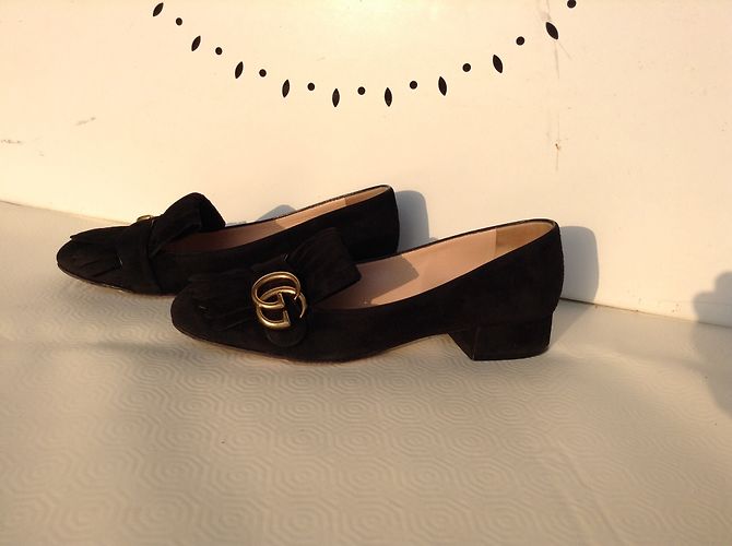 Gucci bailarinas - vista 3