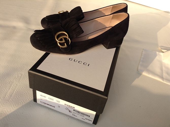 Gucci bailarinas - vista 4
