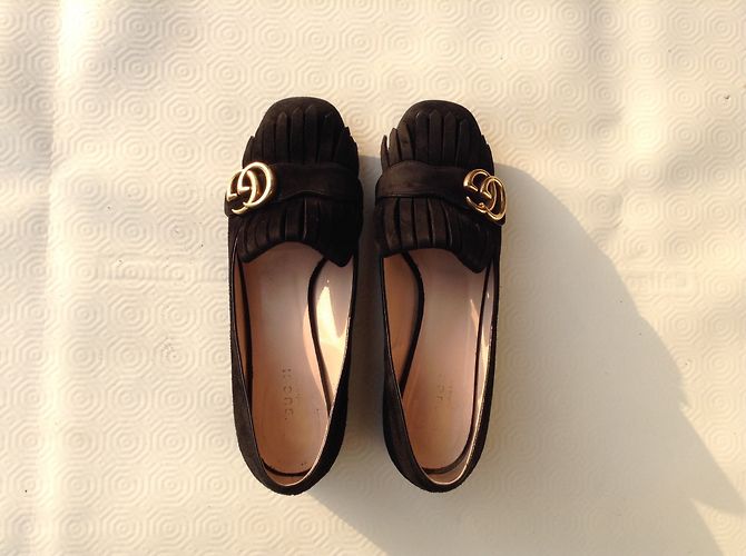 Gucci bailarinas - vista 6