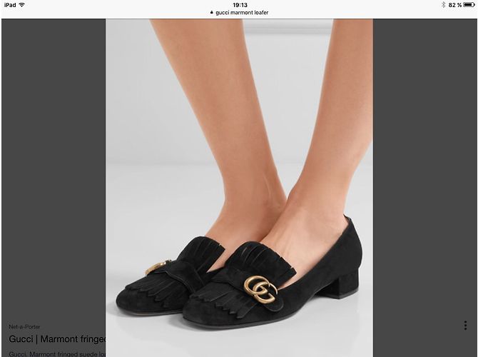 Gucci bailarinas - vista 8