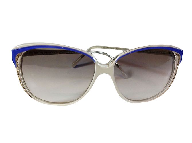 Gafas de sol Lancel 81 S2 322 Azul Blanco - vista 2
