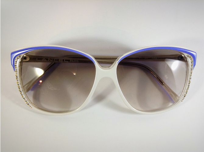 Gafas de sol Lancel 81 S2 322 Azul Blanco - vista 3