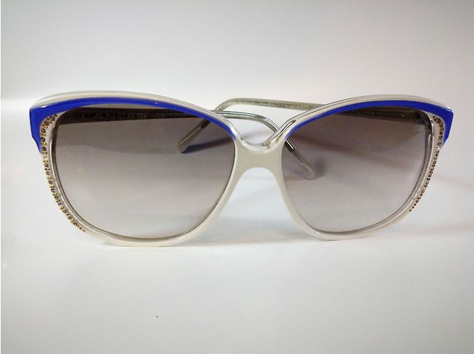 Gafas de sol Lancel 81 S2 322 Azul Blanco - vista 4