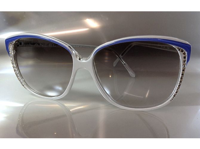 Gafas de sol Lancel 81 S2 322 Azul Blanco - vista 5