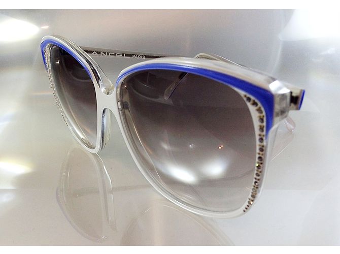 Gafas de sol Lancel 81 S2 322 Azul Blanco - vista 6