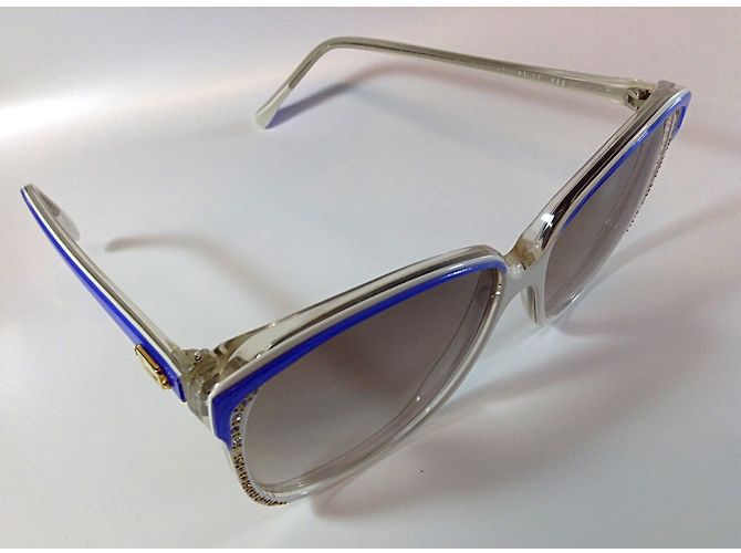 Gafas de sol Lancel 81 S2 322 Azul Blanco - vista 7