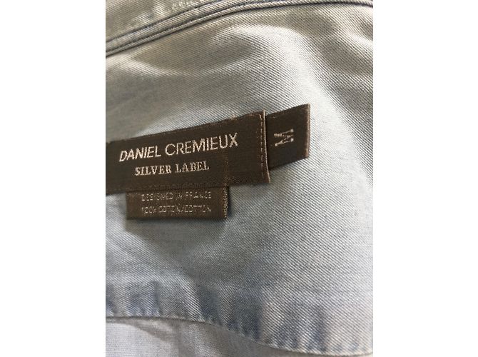 Daniel Crémieux Hemden Blau - Ansicht 5
