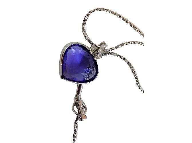 Swarovski Anhänger halsketten - Ansicht 2