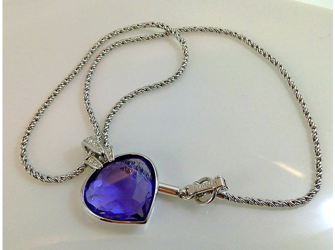 Swarovski Anhänger halsketten - Ansicht 3