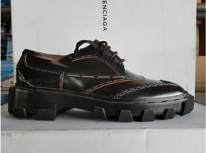 Balenciaga Derbies - vue 3