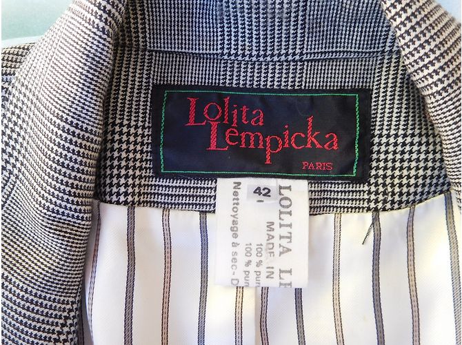 Lolita Lempicka giacca a petto foderato - vista 8