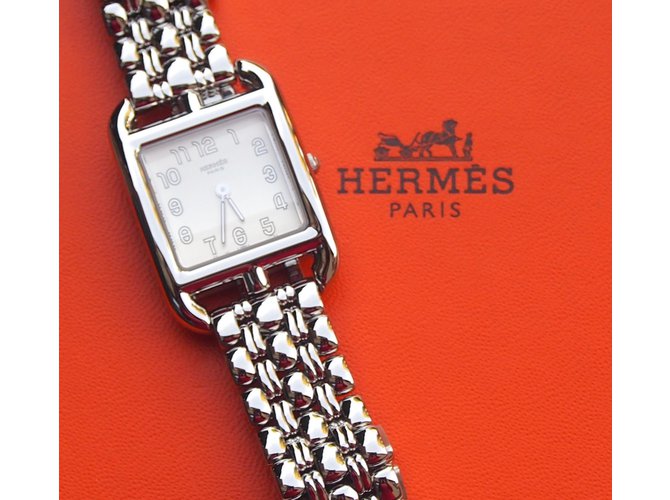 Hermès Feine Uhren Silber - Ansicht 2