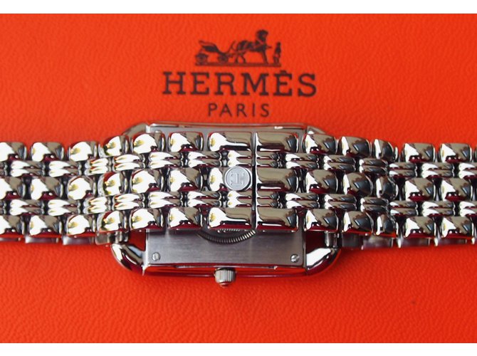Hermès Feine Uhren Silber - Ansicht 3
