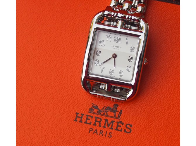 Hermès Feine Uhren Silber - Ansicht 4