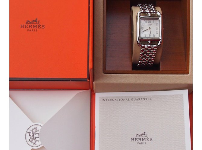 Hermès Feine Uhren Silber - Ansicht 6