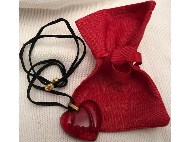 Baccarat Anhänger halsketten - Ansicht 11