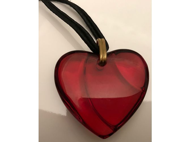 Baccarat Anhänger halsketten - Ansicht 4