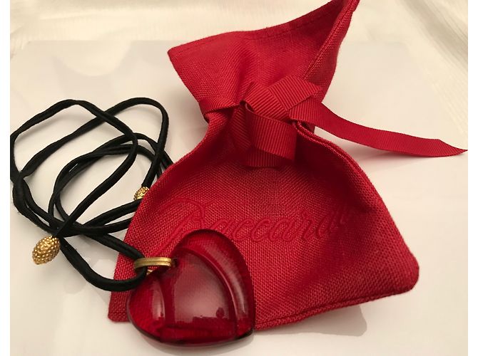 Baccarat Anhänger halsketten - Ansicht 6