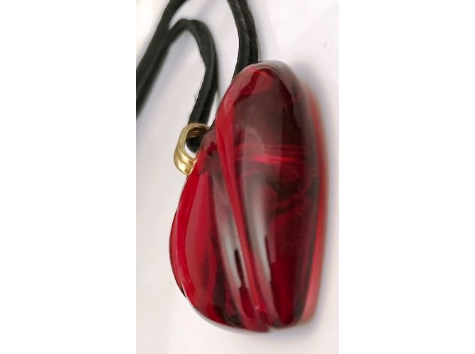 Baccarat Anhänger halsketten - Ansicht 9