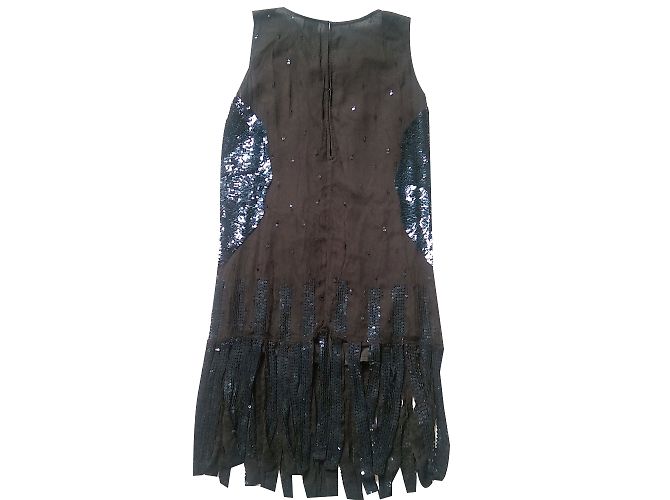 Kate Moss For Topshop Kleider Schwarz Blau - Ansicht 2