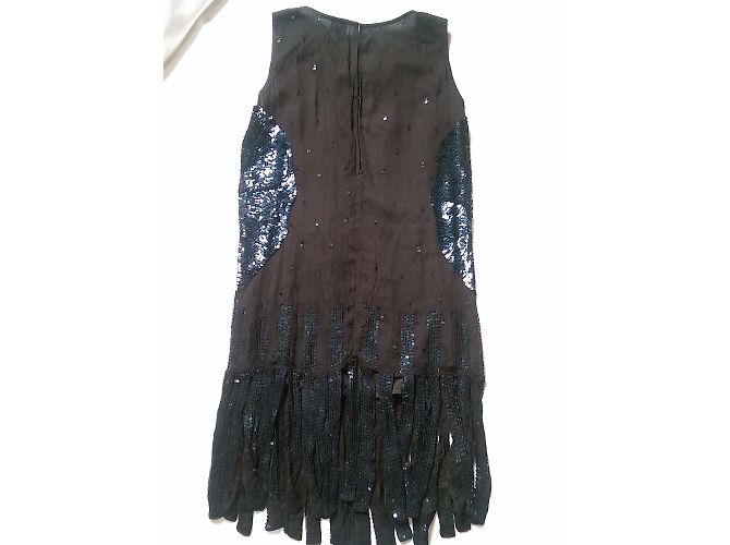 Kate Moss For Topshop Kleider Schwarz Blau - Ansicht 5