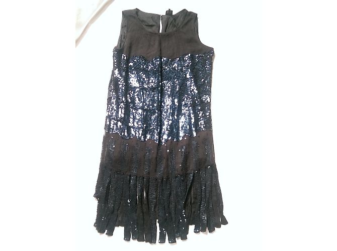 Kate Moss For Topshop Kleider Schwarz Blau - Ansicht 6