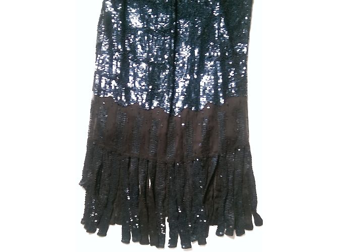 Kate Moss For Topshop Kleider Schwarz Blau - Ansicht 8