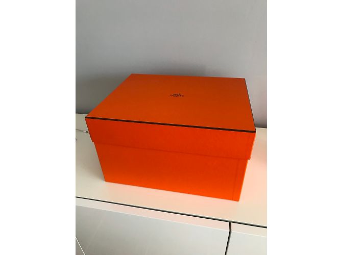 Hermès Picotina Laranja - vista 10
