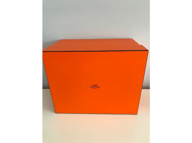 Hermès Picotina Laranja - vista 11