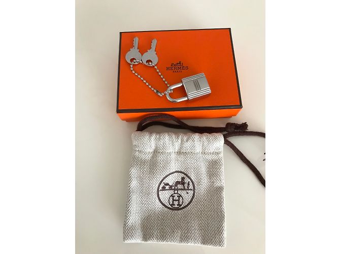 Hermès Picotina Laranja - vista 9