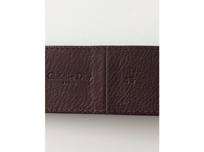 Christian Dior cinture - vista 6