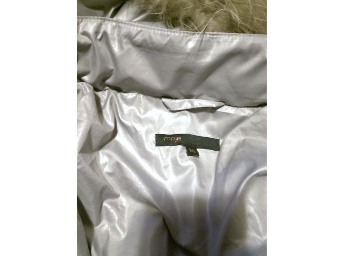 Maje Daunenjacke Casper grau Größe M - Ansicht 5