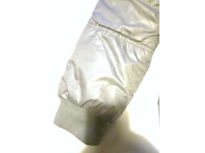Maje Daunenjacke Casper grau Größe M - Ansicht 7