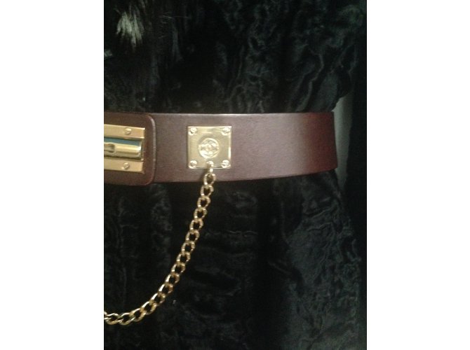 Vintage Chanel Gürtel Cognac - Ansicht 11