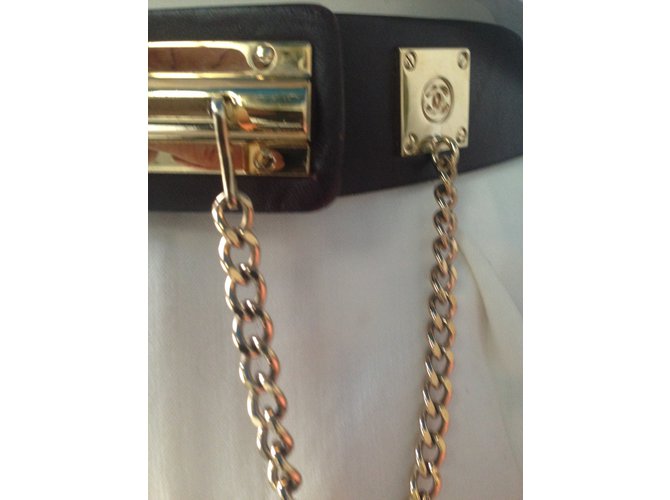 Vintage Chanel Gürtel Cognac - Ansicht 12