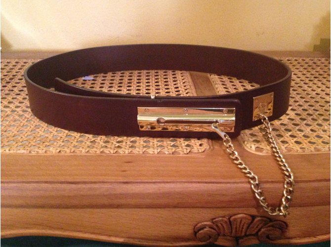 Vintage Chanel Gürtel Cognac - Ansicht 13