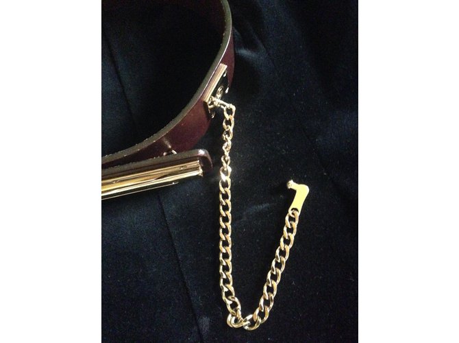 Vintage Chanel Gürtel Cognac - Ansicht 3