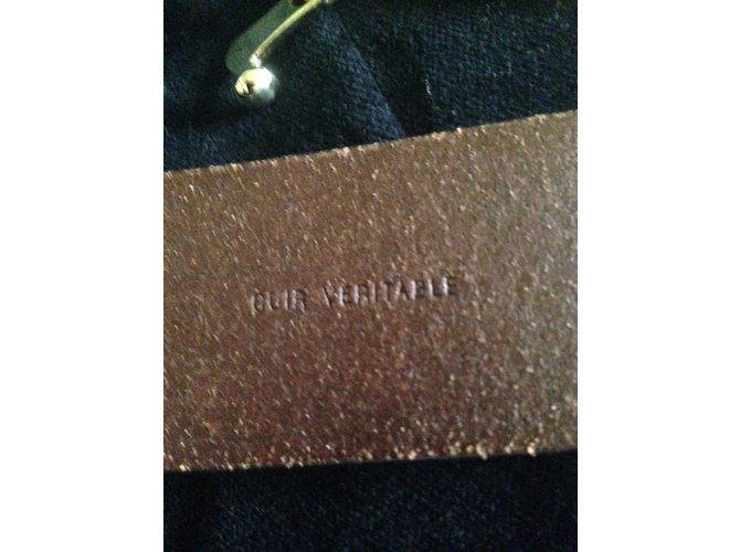 Vintage Chanel Gürtel Cognac - Ansicht 7