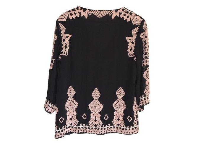 Camicetta Antik Batik Marrone Marrone scuro - vista 2
