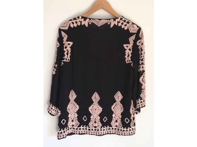 Camicetta Antik Batik Marrone Marrone scuro - vista 4