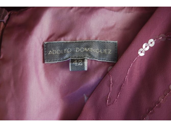 Top con paillettes rosa Adolfo Dominguez - vista 3