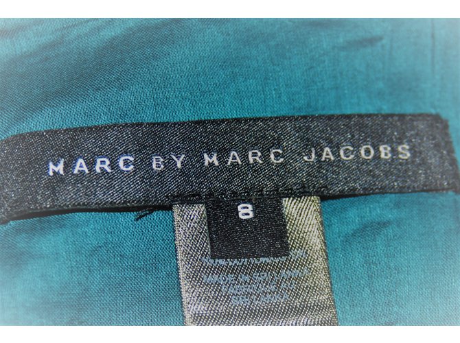 Bustier Marc by Marc Jacobs Azul Algodón - vista 11
