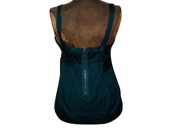 Bustier Marc by Marc Jacobs Azul Algodón - vista 2